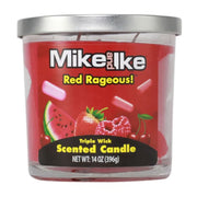Mike and Ike Red Rageous Triple Wick Scented 14oz Candle - Single