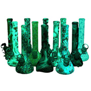 MSTS134 - Glow-in-the-Dark Silicone Bong