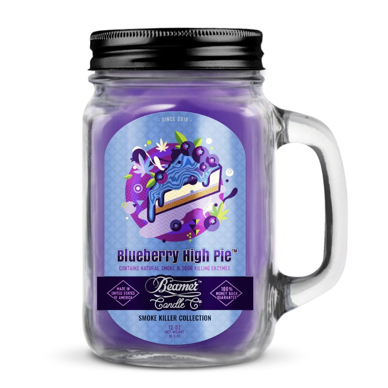 Blueberry High Pie 12oz Beamer Candle Co.