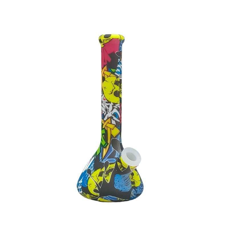 Mini Silicone Beaker Bong (MST237)