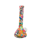 Mini Silicone Beaker Bong (MST237)