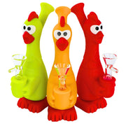 MSTS176 - Rooster Character Silicone Bong