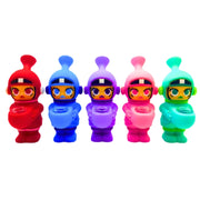 MSTS177 - Astronaut Girl Silicone Water Bong