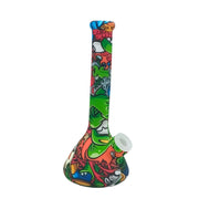 Mini Silicone Beaker Bong (MST237)