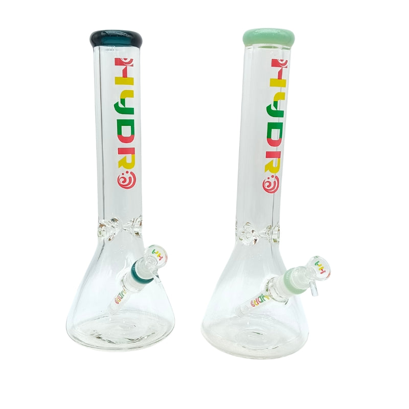 14in - HYDRO Glass Beaker Bong (MST266)