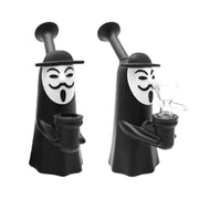 MSTS178 - Masked Figure Silicone Bong