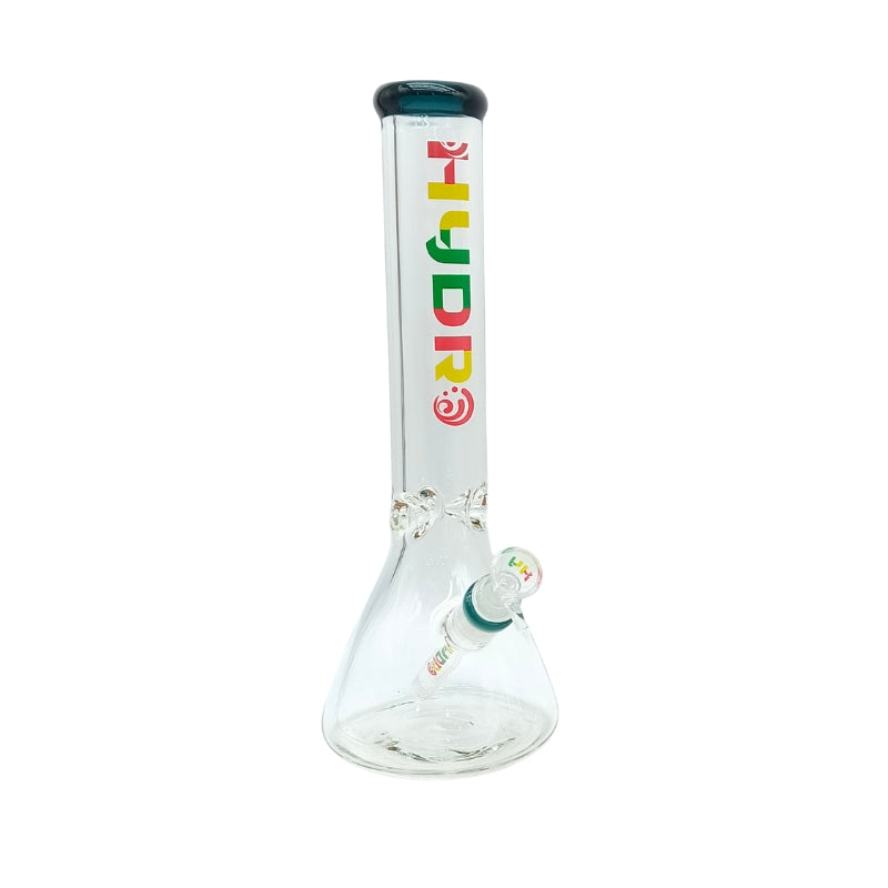 14in - HYDRO Glass Beaker Bong (MST266) – Mega Sphere Trading