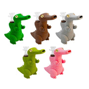 MSTS179 - Crocodile Character Silicone Bong