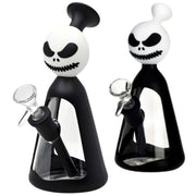 MSTS180 - Skull Character Silicone and Glass Water Bong