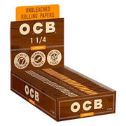 OCB Rolling Papers Unbleached 1 1/4 - CP1199 - 24 Booklets