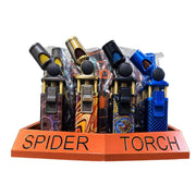 SP-106 - Spider Premium Torch Lighter - 12/Display