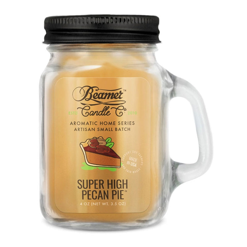 Super High Pecan Pie 4oz Beamer Candle Co.