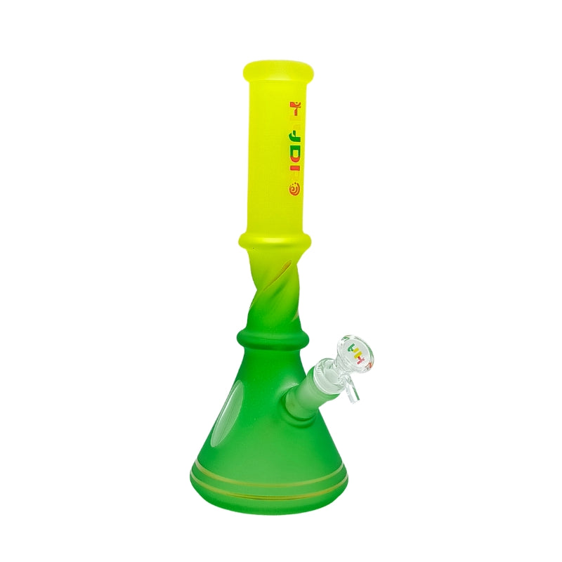 12-Inch Colored Glass Beaker Bong (MST217)