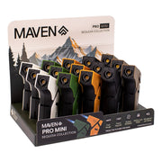Maven Pro Mini Sequoia Collection Lighter Display of 15