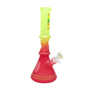 12-Inch Colored Glass Beaker Bong (MST217)