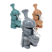 MSTS186 - Armored Warrior Silicone Water Bong