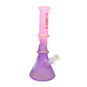 12-Inch Colored Glass Beaker Bong (MST217)