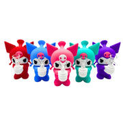 MSTS187 - Skull Bunny Character Silicone Water Bong