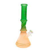 12-Inch Colored Glass Beaker Bong (MST217)