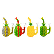 MSTS189 - Pineapple-Shaped Silicone Water Bong