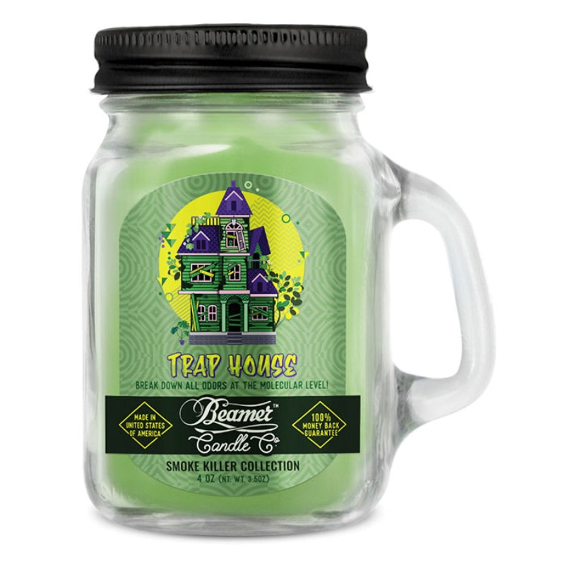 Trap House 4oz Beamer Candle Co.