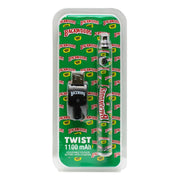 510 Green Backwoods Twist 1100 MAh Battery