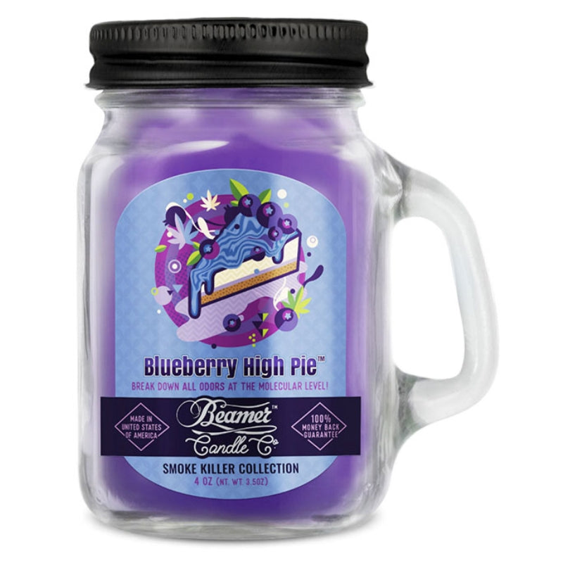 Blueberry High Pie 4oz Beamer Candle Co.