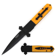 4.75 - DEFENDER XTREME Black Folding Knife - (14726)
