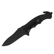MSK041 - All-Black Folding Pocket Knife