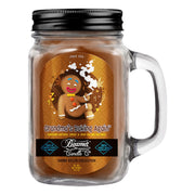 Grandma Baking Again 12oz Glass Mason Jar Candle by Beamer Candle Co.