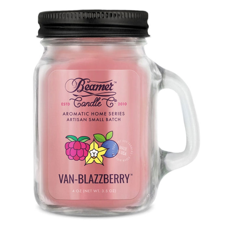 Van-Blazzberry 4oz Beamer Candle Co.