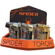 SP-505 - Spider Premium Torch Lighter -12/Display