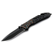 MSK007 - Black Folding Pocket Knife