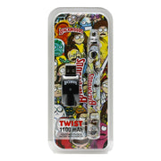 510 Backwoods Rick and Morty Twist 1100 MAh Battery