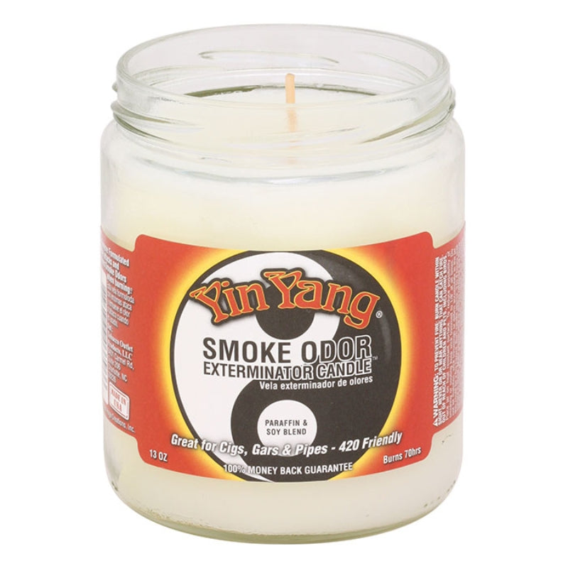 Yin Yang Smoke Odor Pop Culture Exterminator 13oz Candle