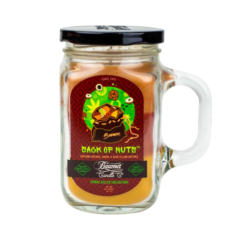 Sack of Nuts 12oz Beamer Candle Co.