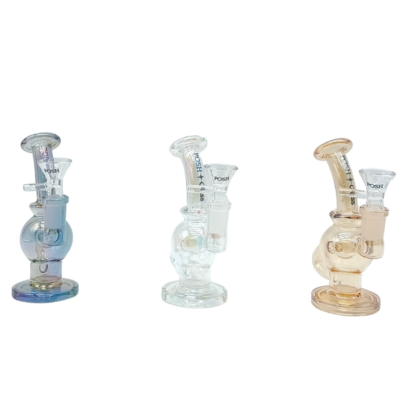 4.8in - Colorful Mini Glass Bongs (PG1176)