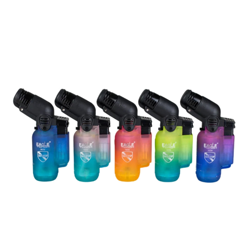 PT116G Eagle Gradient Mini-Angle Torch Set - 20/Display