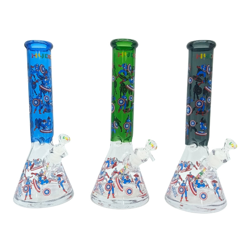 4-Inch Beaker Glass Bong (MST225)