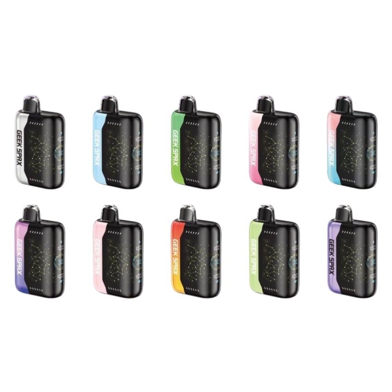 GEEK SPAX Disposable Vapes