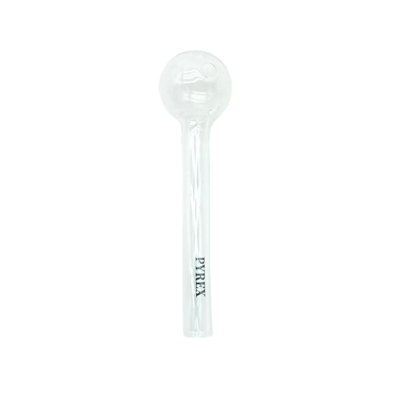 4.5in - Pyrex Glass Pipe (K32)-100/Pack