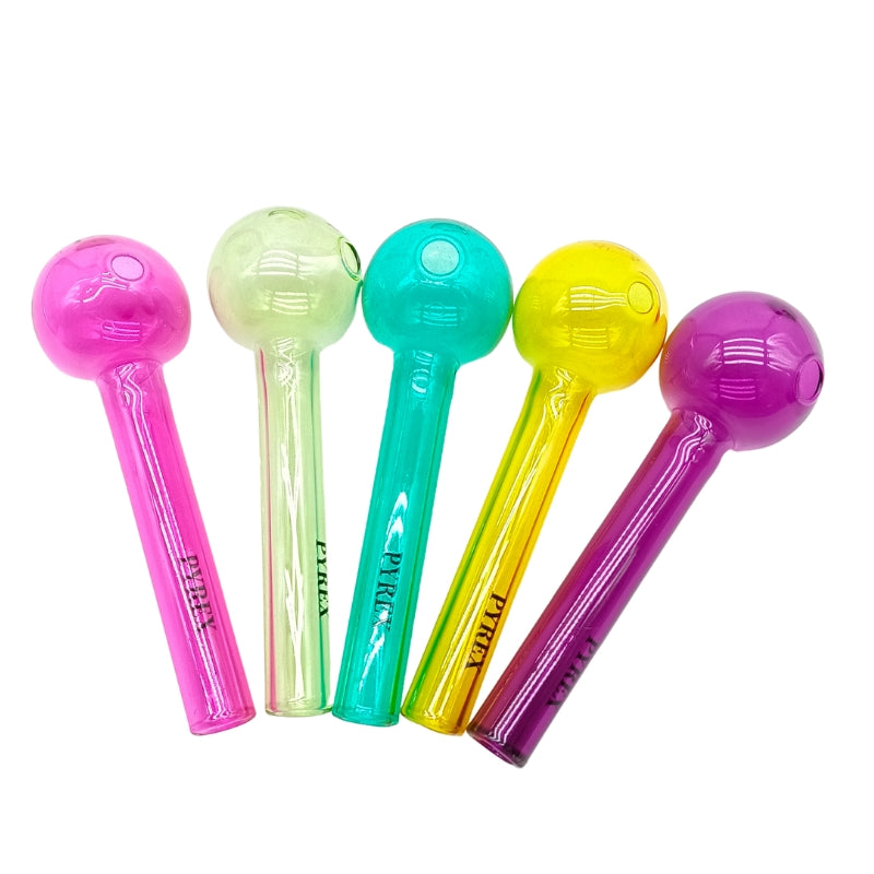 4-Inch Color Glass Hand Pipe (MST251)-100/pack