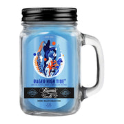 Rager High Tide 12oz Glass Mason Jar Candle by Beamer Candle Co.