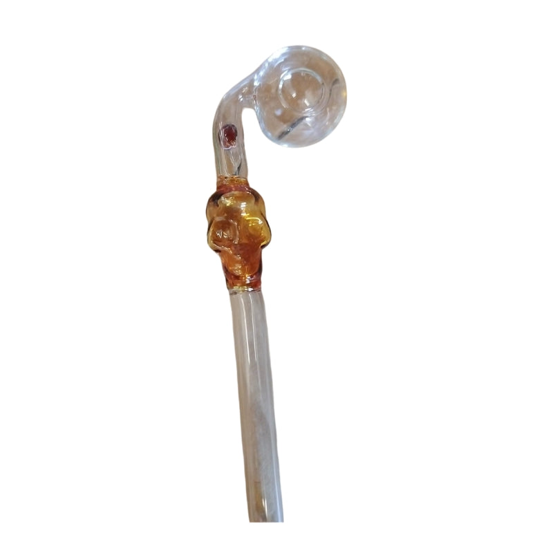 Glass bubble Pipe - Assorted (MS2032)-12/pk