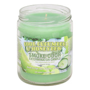 Cool Cucumber & Honeydew Smoke Odor Year-Round Fragrances Exterminator 13oz Candle
