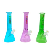 10-Inch Colored Glass Beaker Bong (MST229)