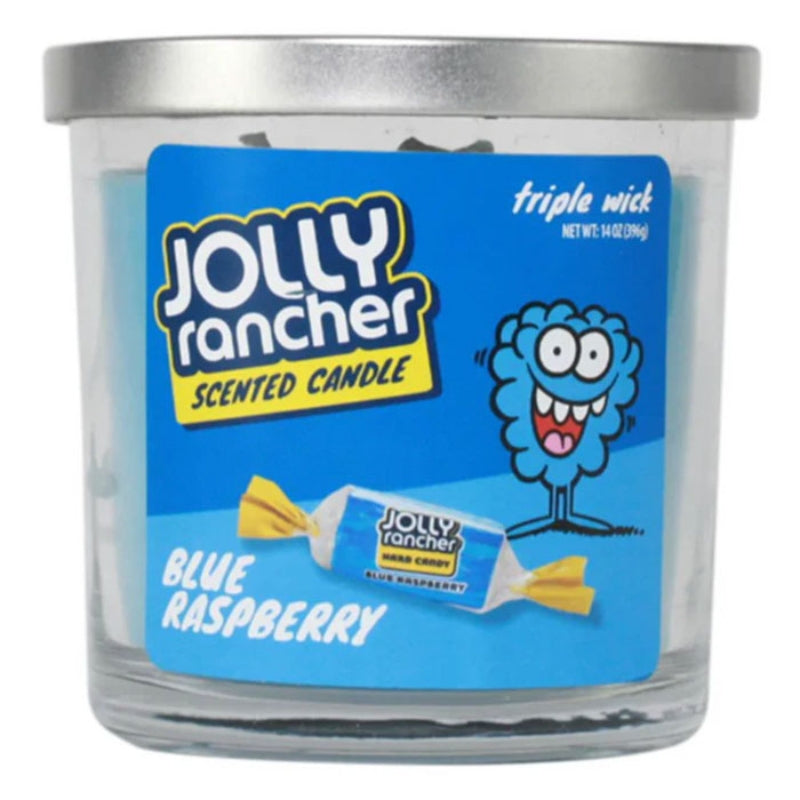 Jolly Rancher Blue Raspberry Triple Wick Scented 14oz Candle - Single