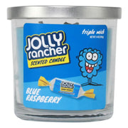 Jolly Rancher Blue Raspberry Triple Wick Scented 14oz Candle - Single