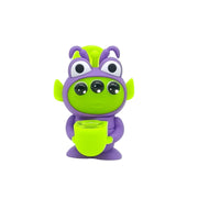 Character-Shaped Silicone Mini Bong (MST250)
