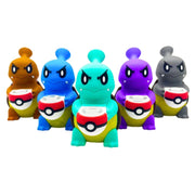 MSTS111 - Cartoon Turtle Silicone Pipes